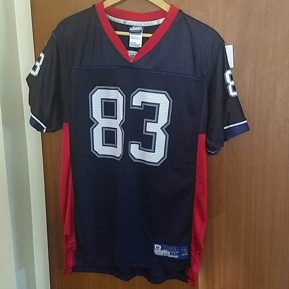 Buffalo Bills Lee Evans AUTOGRAPHED Reebok Jersey